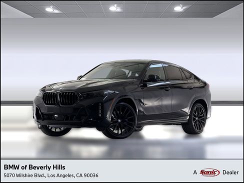 New 2026 BMW X6 xDrive40i image 1