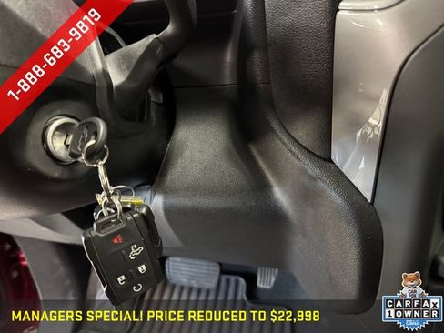 Used 2019 Chevrolet Silverado 1500 Custom w/ Custom Value Package AWD/4WD image 29