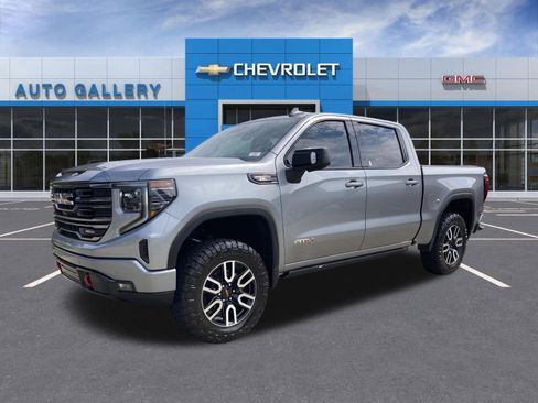 Certified 2024 GMC Sierra 1500 AT4 w/ Technology Package AWD/4WD image 1