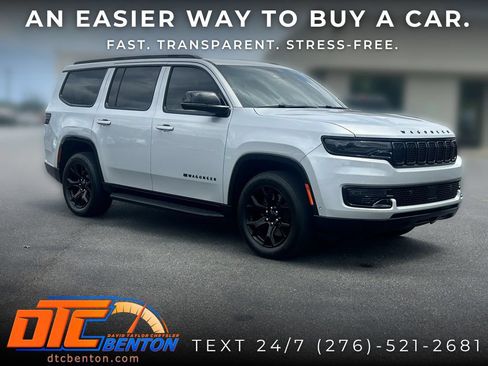 Used 2023 Jeep Wagoneer Series II AWD/4WD image 1
