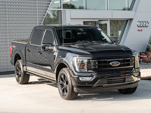 Used 2023 Ford F150 Platinum w/ Equipment Group 701A High AWD/4WD image 2