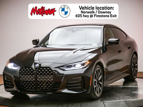 Certified 2023 BMW 430i Gran Coupe w/ M Sport Package RWD image 1