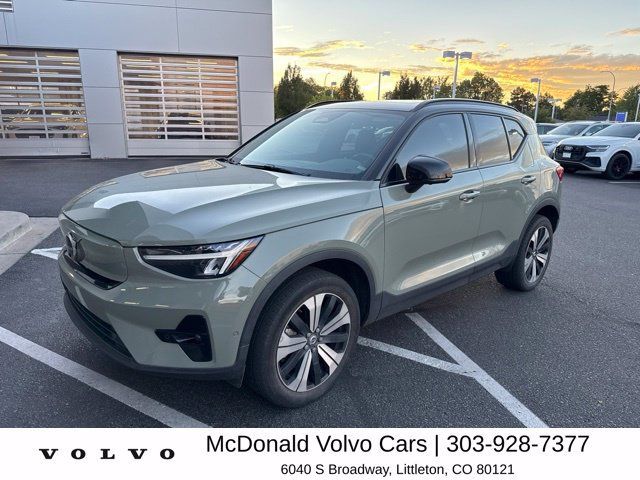 Used 2023 Volvo XC40 Recharge Plus AWD/4WD image 1