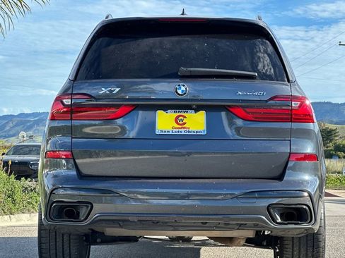 Used 2020 BMW X7 xDrive40i w/ M Sport Package image 4