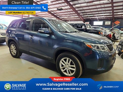 Used 2014 Kia Sorento LX FWD image 5