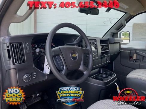 New 2026 Chevrolet Express 3500 w/ Driver Convenience Package RWD image 16