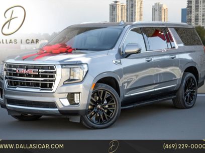 Used 2022 GMC Yukon XL SLT w/ SLT Premium Package