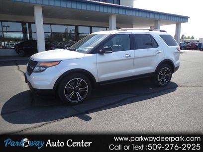Used 2014 Ford Explorer Sport w/ Equipment Group 401A