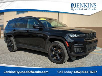 Used 2024 Jeep Grand Cherokee L Laredo