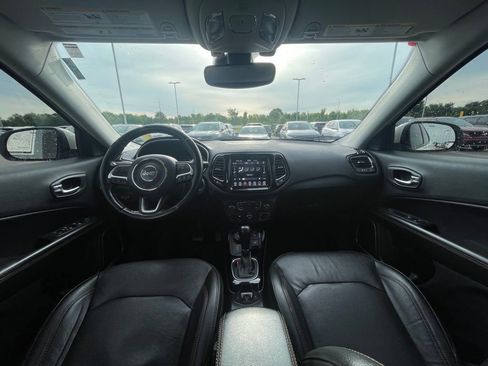 Used 2021 Jeep Compass Limited AWD/4WD image 23