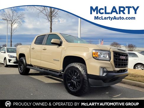 Used 2021 GMC Canyon Elevation image 1