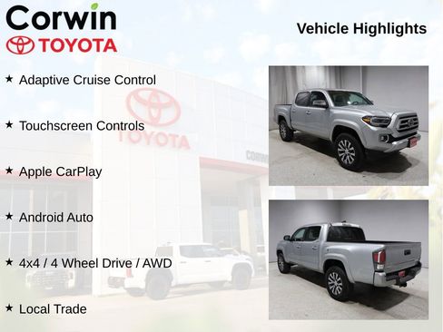 Used 2023 Toyota Tacoma Limited image 11