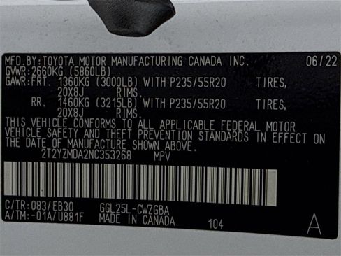 Used 2022 Lexus RX 350 F Sport image 31