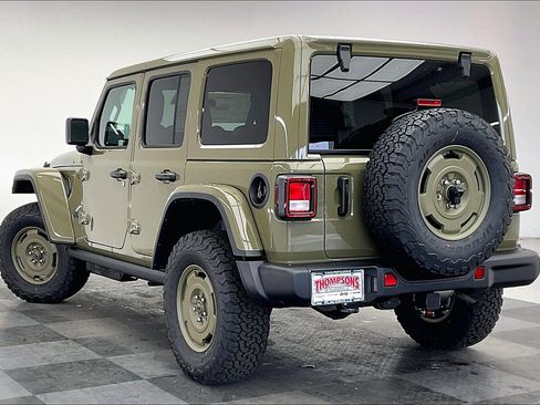 New 2026 Jeep Wrangler Unlimited Sport AWD/4WD image 2