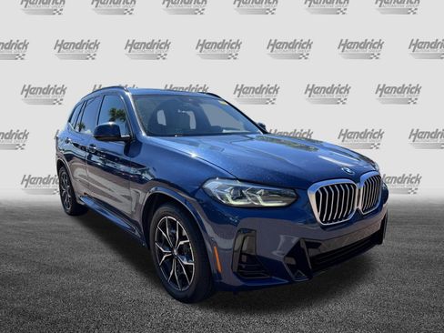 Used 2022 BMW X3 sDrive30i w/ M Sport Package RWD image 2