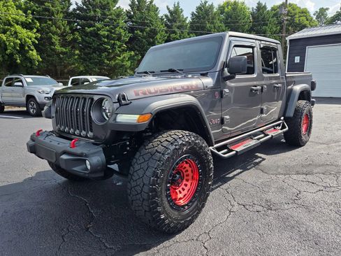 Used 2023 Jeep Gladiator Rubicon w/ LED Lighting Group AWD/4WD image 2