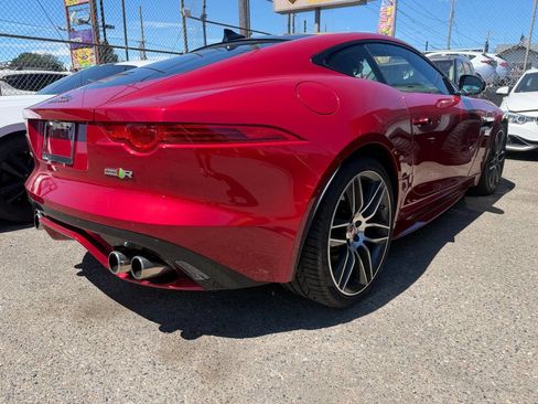 Used 2017 Jaguar F-TYPE R AWD/4WD image 4