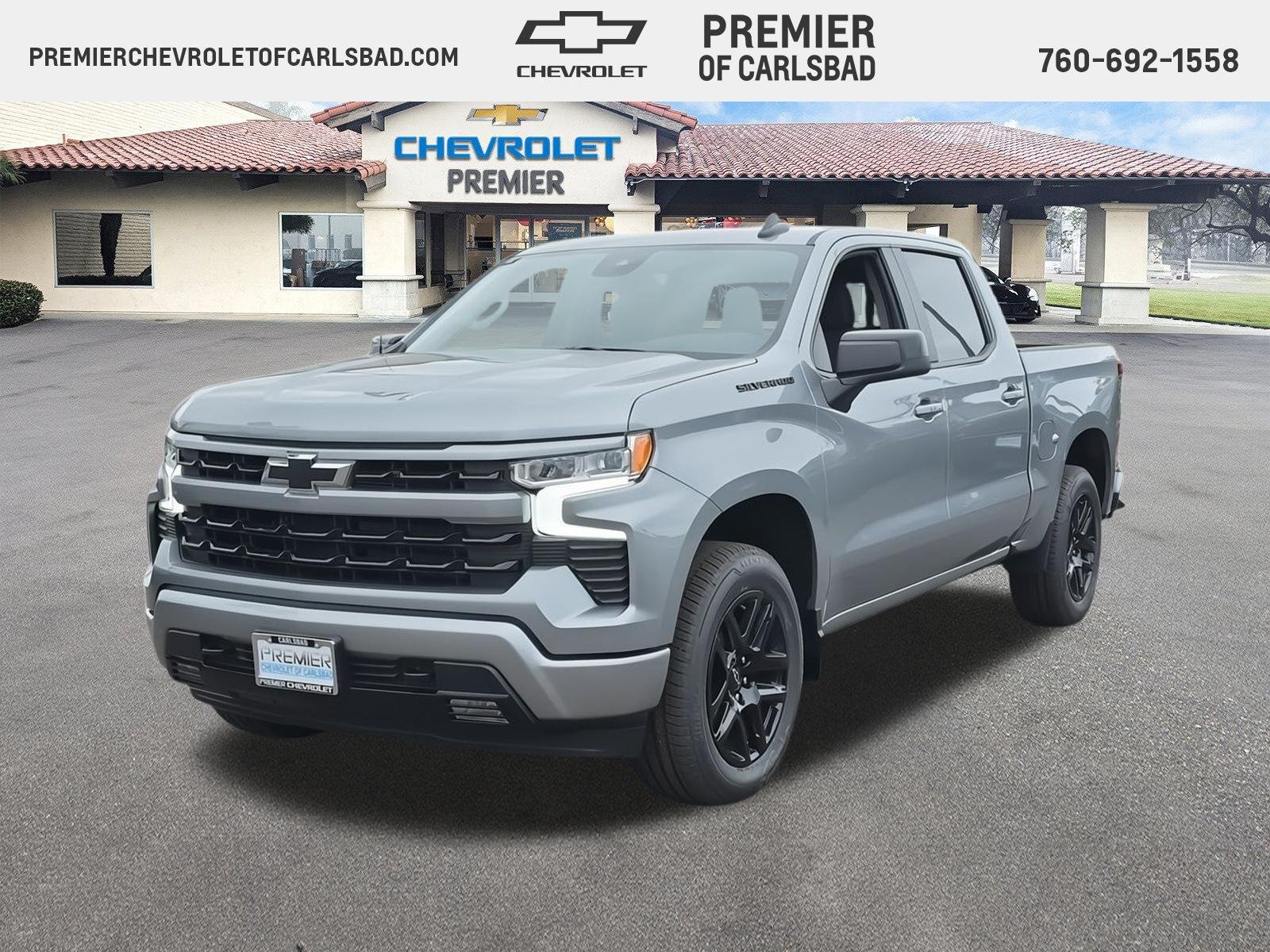 New 2026 Chevrolet Silverado 1500 RST w/ All Star Edition Plus AWD/4WD image 1