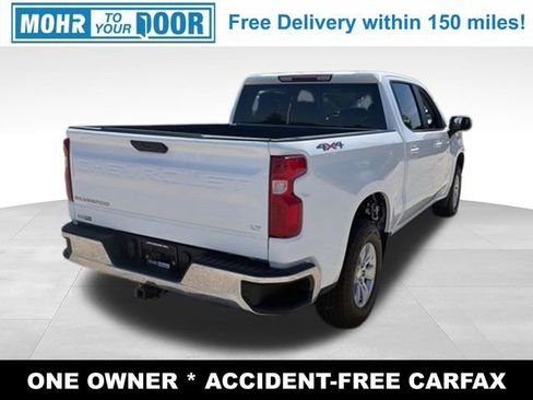 Used 2021 Chevrolet Silverado 1500 LT AWD/4WD image 7