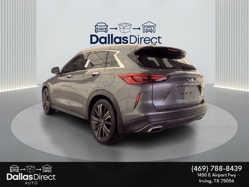Used 2021 INFINITI QX50 Luxe w/ Appearance Package FWD image 9