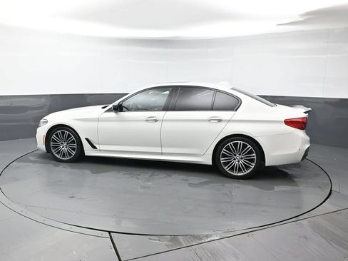 Used 2018 BMW 540i xDrive w/ M Sport Package AWD/4WD image 4