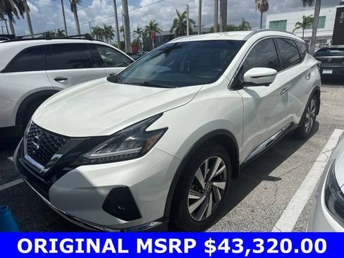 Used 2020 Nissan Murano SL FWD image 2