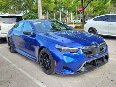 Used 2025 BMW M5 w/ Carbon Package
