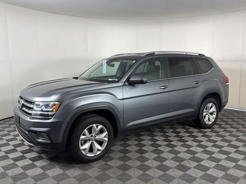 Used 2019 Volkswagen Atlas SE AWD/4WD image 2
