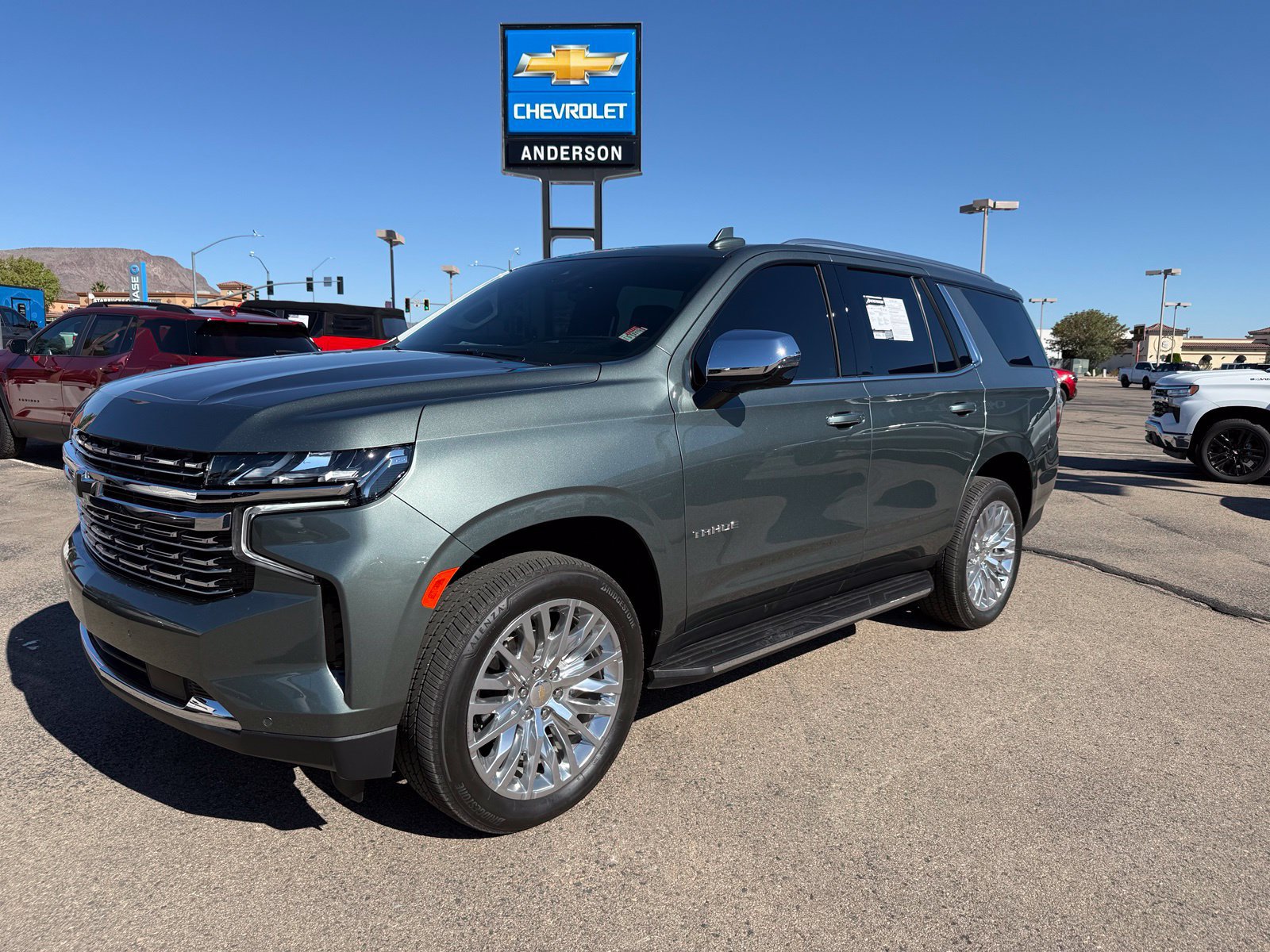 Certified 2024 Chevrolet Tahoe Premier AWD/4WD image 1