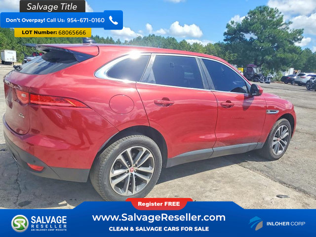 Used 2020 Jaguar F-PACE Premium AWD/4WD image 4