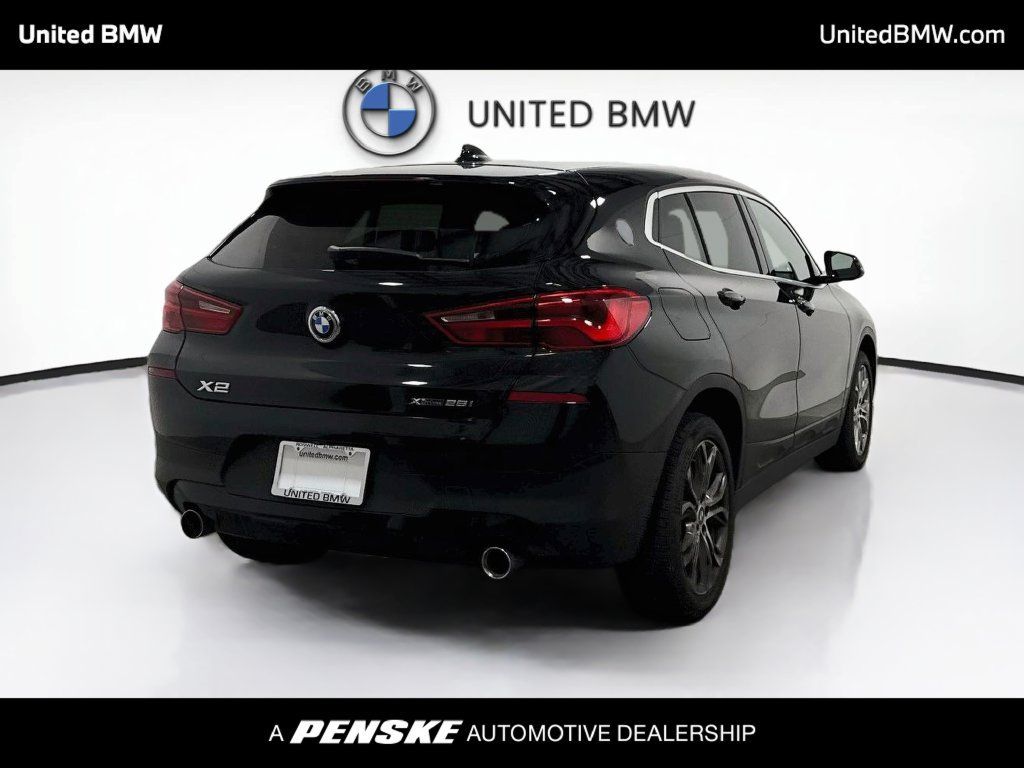 Used 2018 BMW X2 xDrive28i w/ Convenience Package AWD/4WD image 5