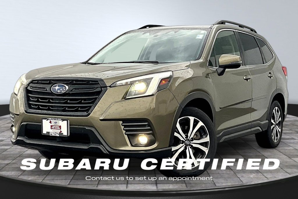 Used 2024 Subaru Forester Limited AWD/4WD image 1