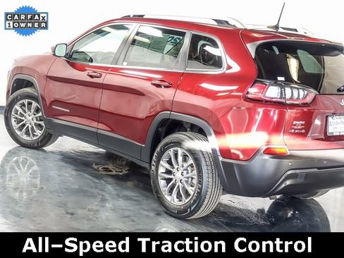 Used 2021 Jeep Cherokee Latitude Plus image 11
