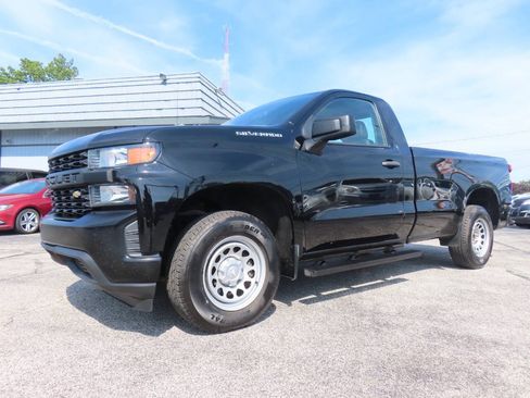 Used 2021 Chevrolet Silverado 1500 W/T w/ WT Fleet Convenience Package RWD image 4