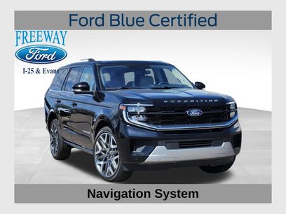 Certified 2025 Ford Expedition Platinum w/ Platinum Ultimate Package