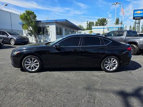 Used 2023 Acura TLX Base 4D Sedan image 4