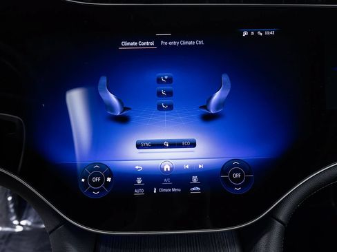 Certified 2024 Mercedes-Benz EQE AMG 4MATIC SUV image 18