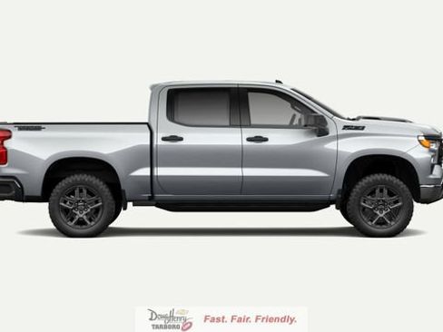 New 2026 Chevrolet Silverado 1500 Custom Trail Boss AWD/4WD image 3