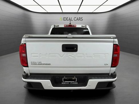 Used 2022 Chevrolet Colorado LT w/ Fleet Safety Package AWD/4WD image 6