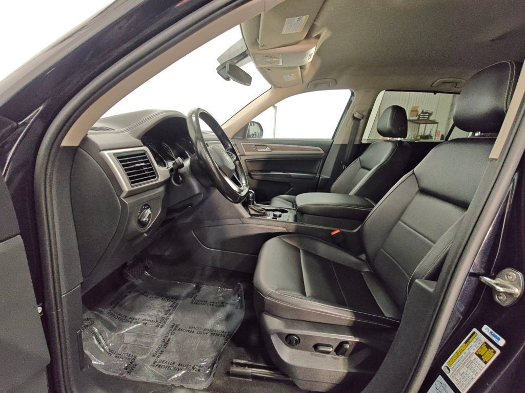 Used 2021 Volkswagen Atlas SE AWD/4WD image 27