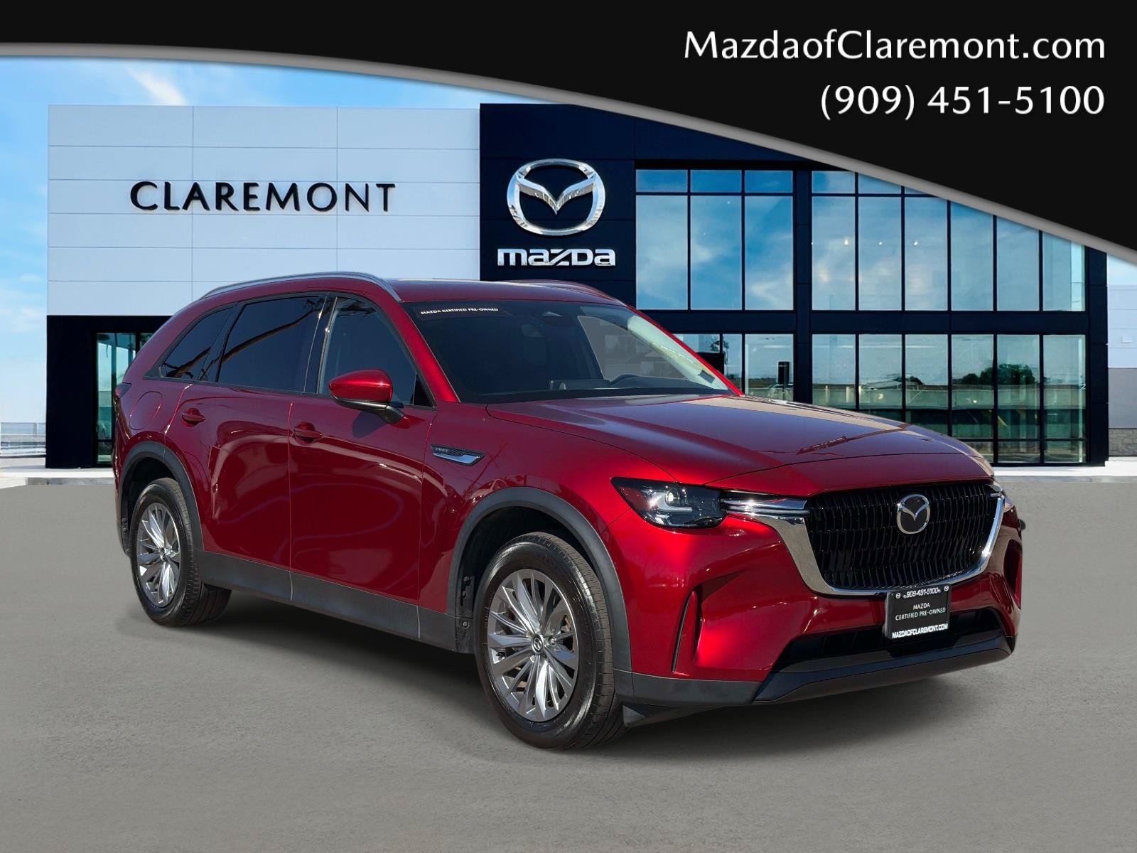 Used 2024 MAZDA CX-90 Plug-In Hybrid w/ Preferred AWD/4WD image 1