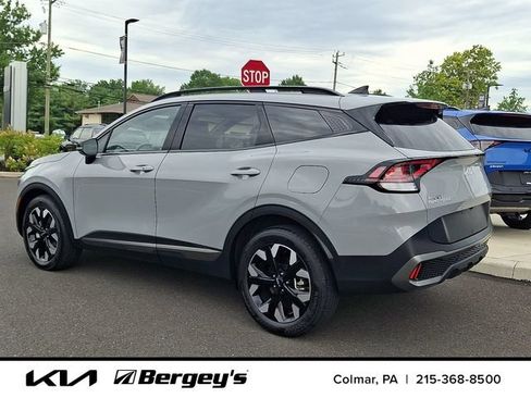 Certified 2024 Kia Sportage X-Line w/ X-Line Premium Package AWD/4WD image 8