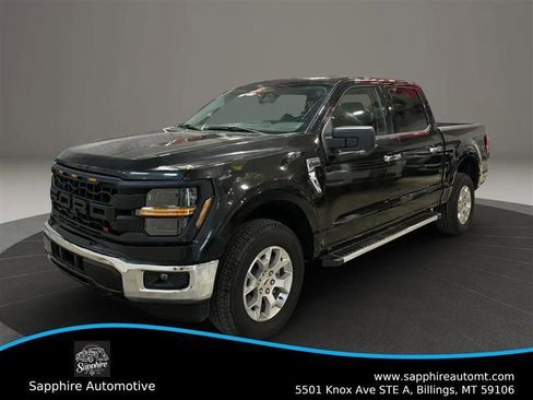 Used 2025 Ford F150 XLT w/ Equipment Group 301A Standard AWD/4WD image 1