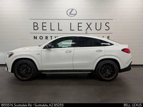Used 2024 Mercedes-Benz GLE 53 AMG 4MATIC Coupe image 7