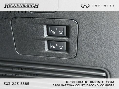 Certified 2026 INFINITI QX80 Pure w/ Cargo Package AWD/4WD image 16