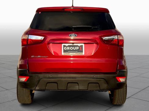 Used 2021 Ford EcoSport SE w/ SE Convenience Package image 4