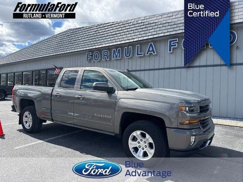 Used 2017 Chevrolet Silverado 1500 LT w/ All Star Edition AWD/4WD image 1