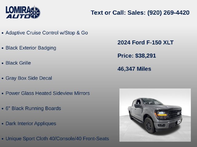 Used 2024 Ford F150 XLT w/ Equipment Group 302A MID AWD/4WD image 21