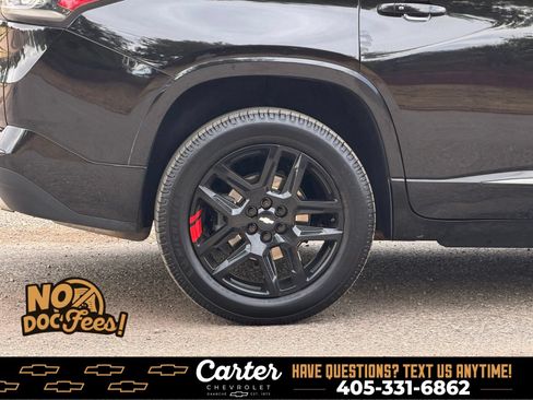 Used 2021 Chevrolet Traverse Premier w/ Redline Edition AWD/4WD image 10