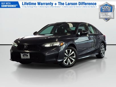 Used 2025 Honda Civic LX